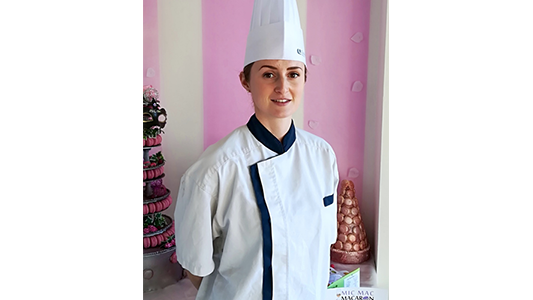 Mic Mac Macaron : une pâtissière sélectionnée pour la finale régionale du championnat de France des desserts ! 