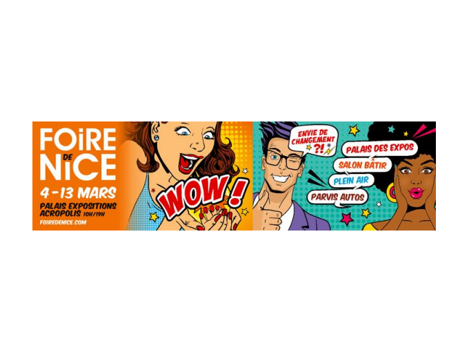 La Foire de Nice ouvre le