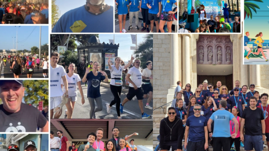42,195 km de sueur et de bonne humeur : les professionnels azuréens en mode marathon relais entre Nice et Cannes 