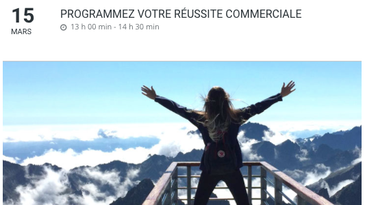 #classroom CEEI : Programmez votre réussite commerciale (2ème partie)
