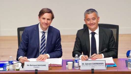 Notariat : deuxième Convention d'Objectifs signée avec l'État