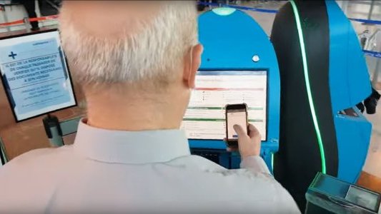 L'Aéroport de Nice lance un nouveau service « sans contact » à l'enregistrement 