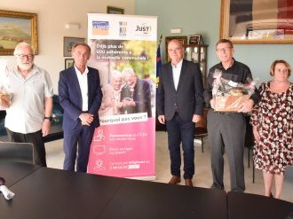 JUST, la mutuelle communale très appréciée des Valettois