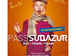 Pass Sud Azur, le nouveau titre de transport unique dans les Alpes-Maritimes !