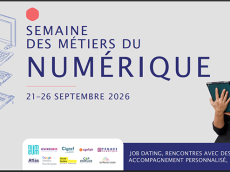 La Semaine des métiers du numérique revient du 21 au 26 septembre