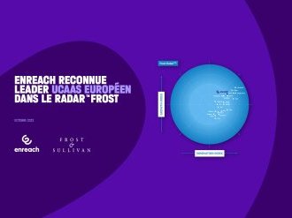  Enreach (Sophia-Antipolis) classé parmi les leaders européens de communications unifiées