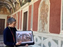 Monaco : Le renouveau des fresques de la Renaissance dévoilé au Palais