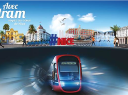 Vendredi 28 juin : Inauguration de la ligne de tramway Ouest-Est jusqu'à la station Jean Médecin 
