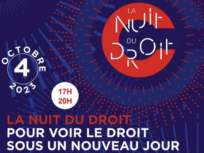 Nuit du Droit : ciné-débat