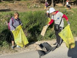 À La Valette-du-Var, grande opération de ramassage de déchets dans le Coudon !