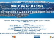 44ème matinale économique en visio : Enjeux démographiques et sanitaires, quel impact économique ?