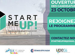 START ME UP 2017-2018 avec les SHARKS : dès aujourd'hui c'est à vous de jouer !