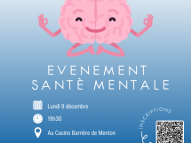 Santé mentale des entrepreneurs : la JCE Menton invite les entrepreneurs à en parler le 9 décembre