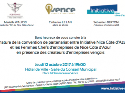 Femmes Chef d'Entreprises Nice Côte d'Azur & Initiative Nice Côte d'Azur ? soutiennent l'entrepreneuriat féminin sur la Métropole NCA