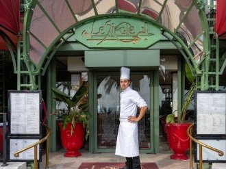 Le chef Pedro Correira da Silva prend la tête des cuisines du restaurant Le Siècle de l'Hôtel West End