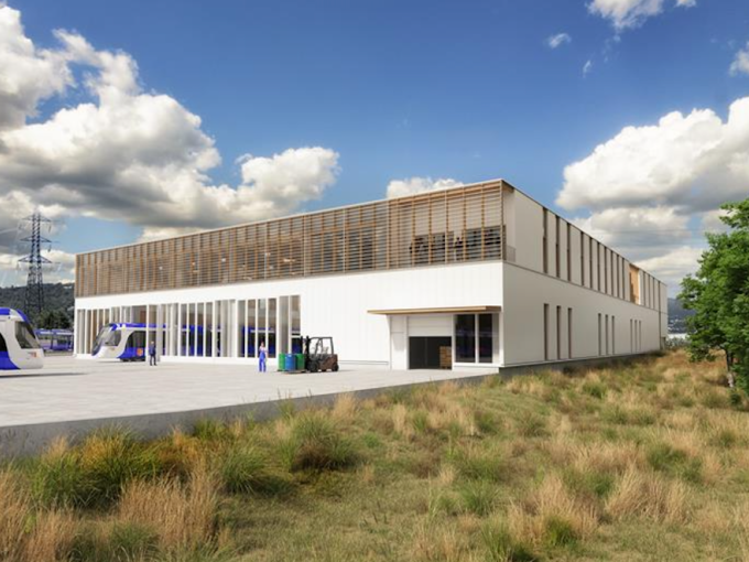 Un futur site de maintena