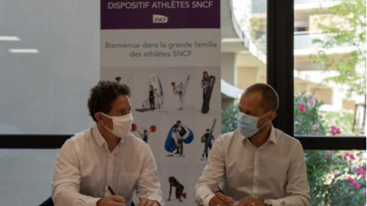 Le snowboardeur niçois Ken Vuagnoux rejoint le dispositif Athlètes SNCF Région Sud