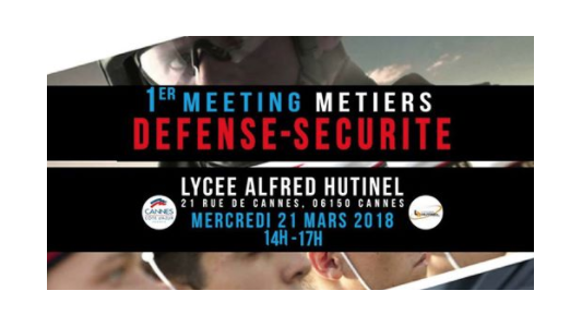 1er Meeting Défense et Sécurité à Cannes