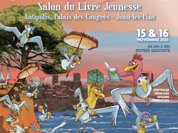 Le Salon du Livre Jeunesse d'Antibes revient pour une 7e édition pleine de découvertes !
