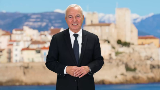 Municipales : Jean Leonetti candidat à Antibes pour « la protection et l'innovation »