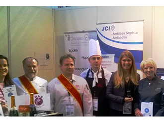 Les « Cartes Sonores » de la JCE ASA ont séduit Mercotte et les grands chefs lors du salon AGECOTEL