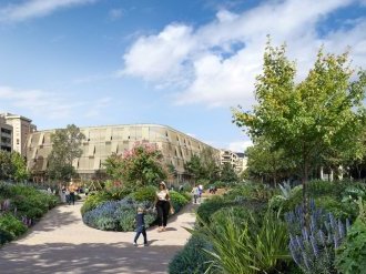 Vauban : création d'un parking de 500 places et d'un parc urbain de 4 000 m2 