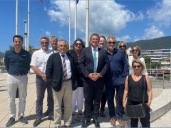 A Cavalaire-sur-Mer, Ecobleu, un projet ambitieux