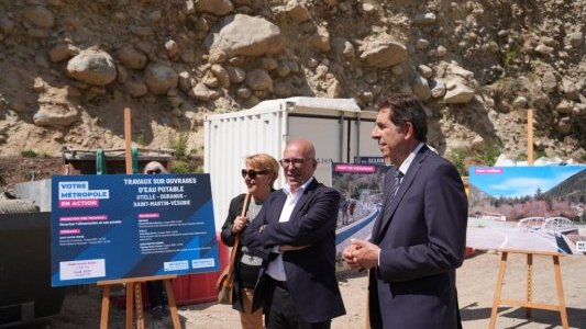 Dans la Vésubie, l'heure de la reconstruction accélérée : "Demain, la Vésubie sera debout, tournée vers l'avenir"