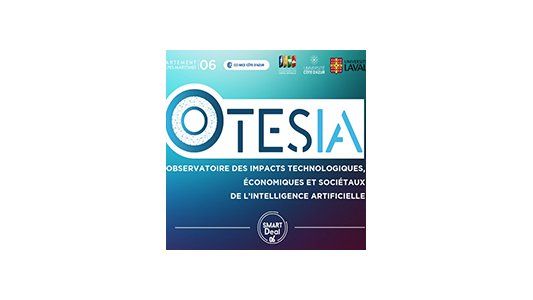 OTESIA, le 1er observatoire sur l'Intelligence artificielle en France et en Europe est azuréen !