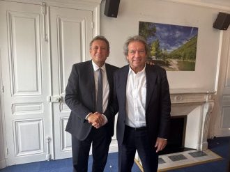 François de Canson élu à la présidence de l'Institut français du tourisme