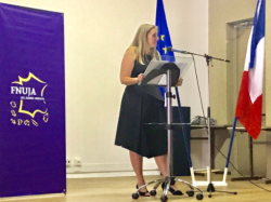 Me Alexandra Boisramé, nouvelle Présidente de la Fédération Nationale des Unions de Jeunes Avocats