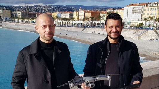 Plus haut, plus loin... pour Drone 06, pas de vitesse de croisière !