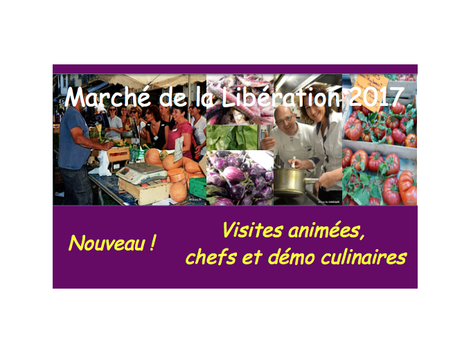 Faire le marché avec (…)