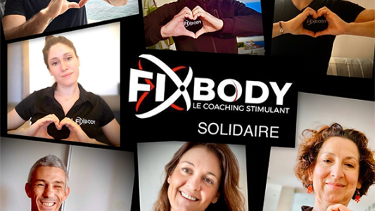 FixBody offre un mois gratuit de remise en forme aux personnels soignants après le confinement