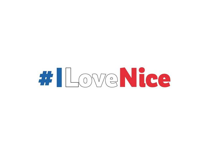 Le logo #ILoveNice en (…)