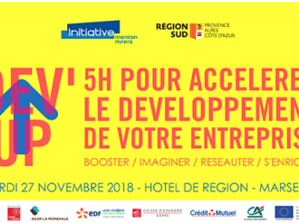 DEV'UP : Entrepreneurs, venez participer à une expérience unique !!