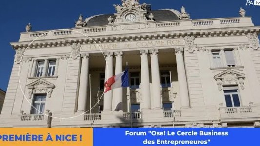 Concours de pitchs "Forum Ose !" : 21 participantes, 6 lauréates pour l'édition niçoise