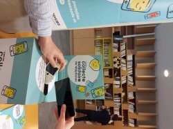 Métropole Nice : Grande collecte de téléphones avec ecosystem, un geste pour la planète et un acte solidaire