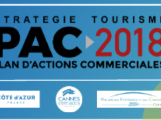 Le Palais des Festivals et des Congrès de Cannes insuffle une nouvelle énergie en dévoilant sa stratégie 2018 pour le tourisme cannois 
