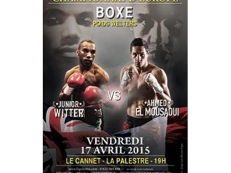 Championnat d'Europe de Boxe poids welters au Cannet !