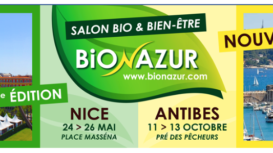 Ce week-end à Nice Bionazur prend soin de nous !