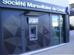 La Société Marseillaise de Crédit ouvre une nouvelle agence à Ollioules (83)