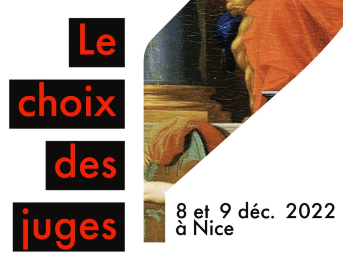 "Le choix des juges." (…)