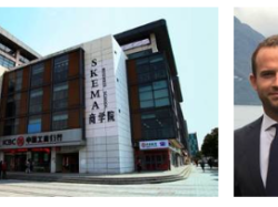 Matthieu Dumont nommé directeur du campus de SKEMA Business School en Chine