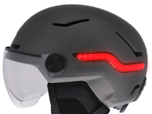 À Aix-en-Provence, T'nb dévoile son casque LED