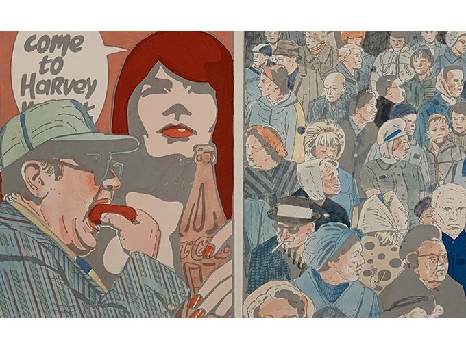 BD : Montellier, « bédéas