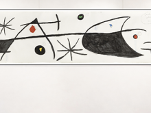 Trois œuvres inédites de Joan Miró mises aux enchères à Antibes