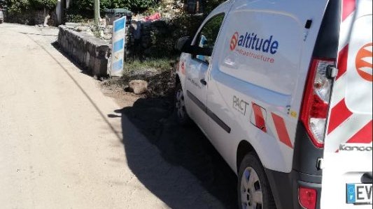 Fibre optique : Altitude Infra aux côtés du SICTIAM pour rétablir au plus vite le réseau 