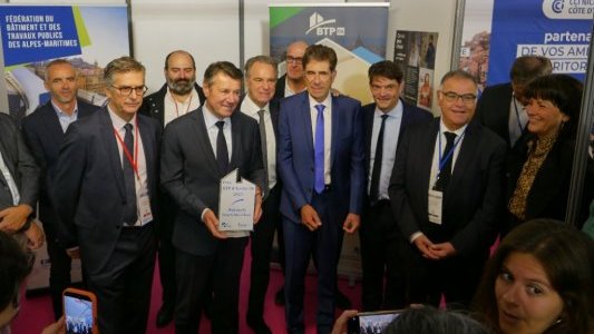 Nice doublement récompensée à Grasse lors des prix de la FBTP 06