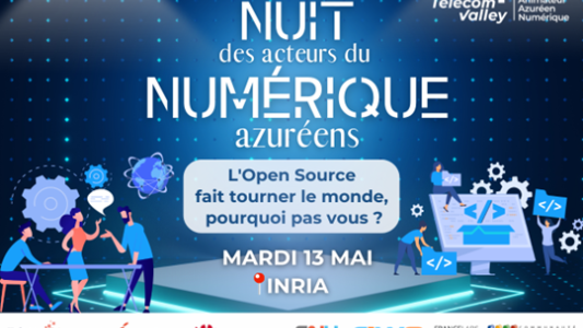 Les professionnels azuréens du numérique se réunissent le 13 mai autour de l'open source à Sophia Antipolis